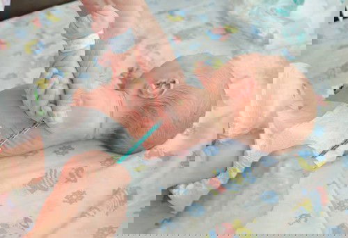 Baby’s First Vaccine 💉