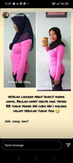 TIPS Diet Busui