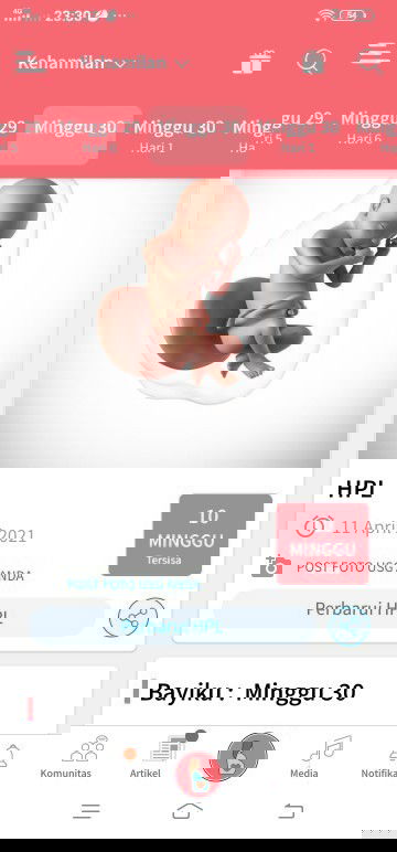 gerak sampai pinggang