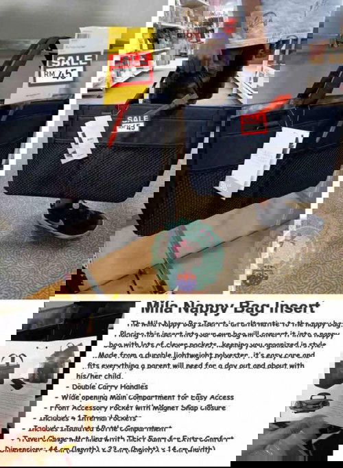 Bag Untuk mommy n baby 💕. Preorder AU. ETA Mac