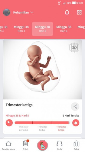 Menunggu gelombang cinta