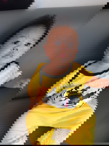 เเม่จะเริ่มป้อนข้าวน้อง