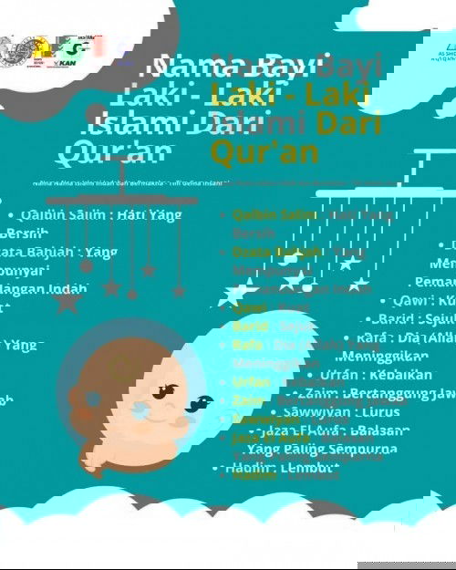 NAMA BAYI LAKI LAKI ISLAMI