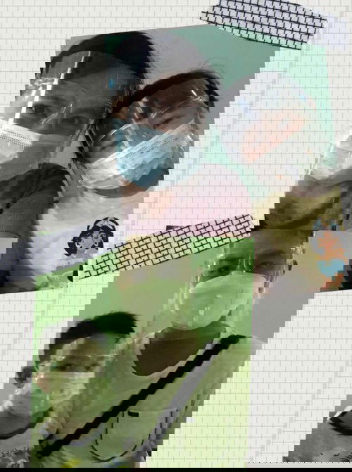 First vaccine of the year