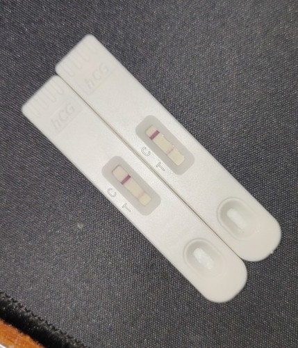 Positive na po ba to? Super faint line lang. 7 days delay. Is there other way para mas makasure? Ty