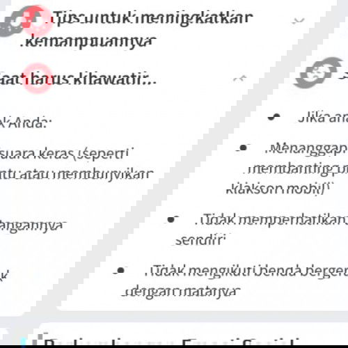 Anak kaget dengar suara banting an pintu