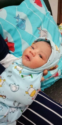 Baby boyku