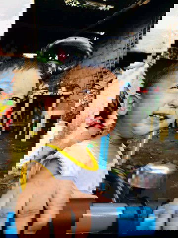 My 14months old baby boy ❤️
Pero hindi pa din lumalakad 😍 pero okay lang masigla naman siya.