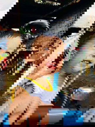 My 14months old baby boy ❤️
Pero hindi pa din lumalakad 😍 pero okay lang masigla naman siya.