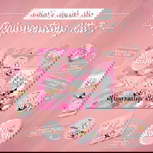 My Glow! Rejuvenating kit!