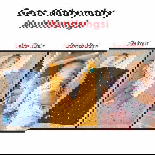 Dijual Geos Mobymoby