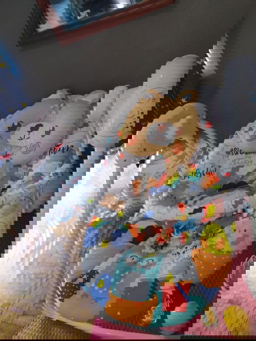 Bouncer baru 2 minggu