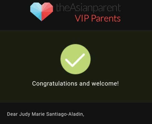 New VIP Parent here!