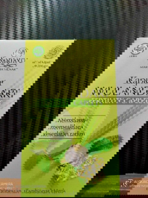 Promil dengan sariayu kaplet Wulandari