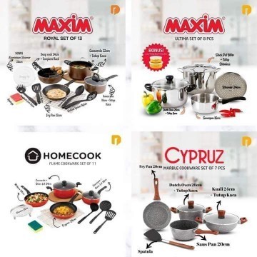 Jual Alat Rumah Tangga