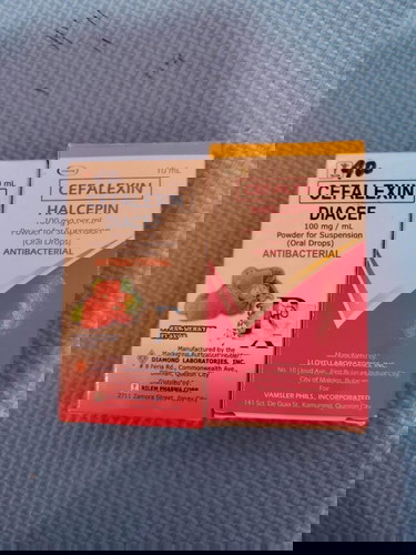 5 months baby umiinom po ng antibiotics due to cough as prescribed by doctor. Parehas ang po kaya ?