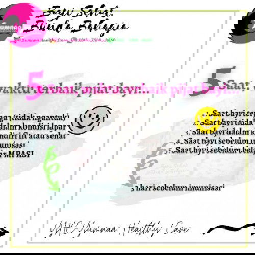 5 Waktu Terbaik buat Pijat Bayu