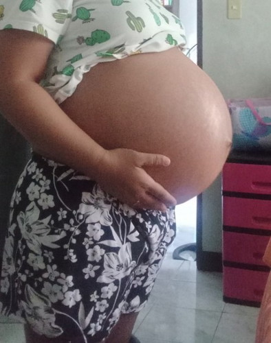 No signs of labor
