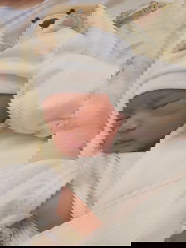 Sharing my giving birth to my little one