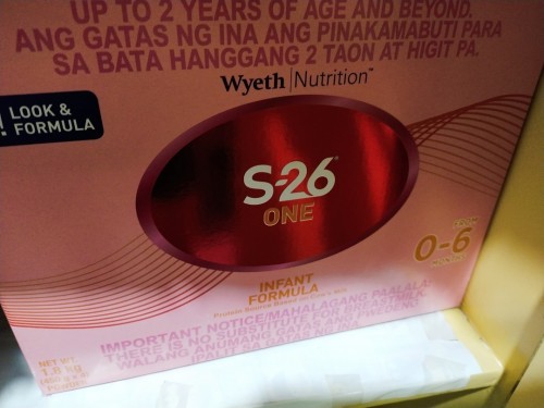 s26 milk formula
