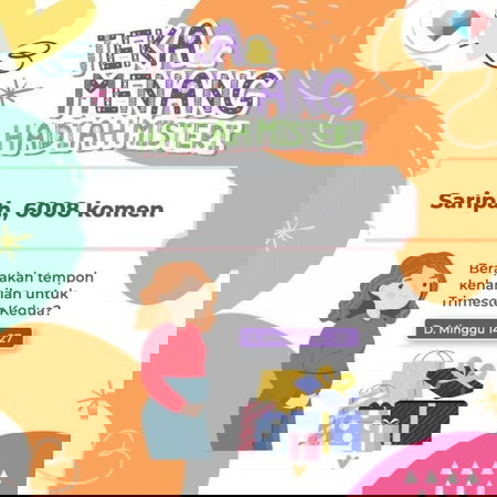 Tahniah kepada pemenang Pertandingan Teka & Menang!