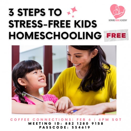 Tips to Stress Free Homeschooling
