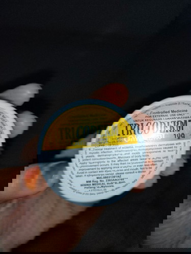 Hai, boleh ka untuk sapu krim yg ada steroids (1%) semasa Hamil (skrg sedang 1 trimester)