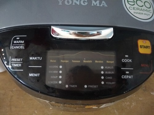 Yong Ma Rice Cooker