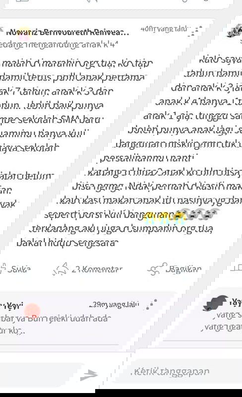 Banyak Anak Banyak Rezeki