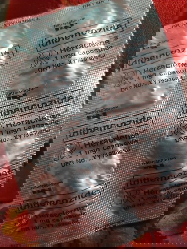 Heraclene for sale taal area