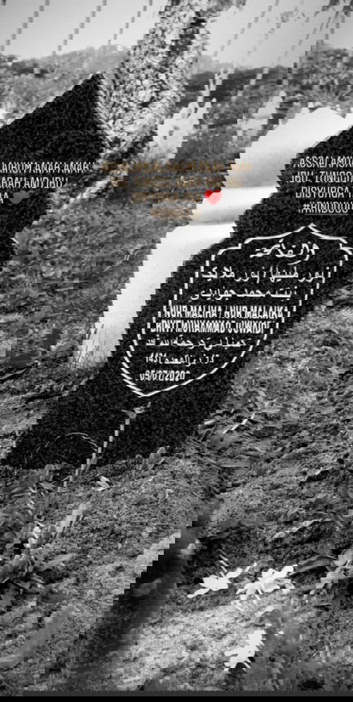 Anak anak syurga ibu and ayah ❤ Semoga dikurniakan rezeki untuk mengandung lagi. In sha allah aamiin