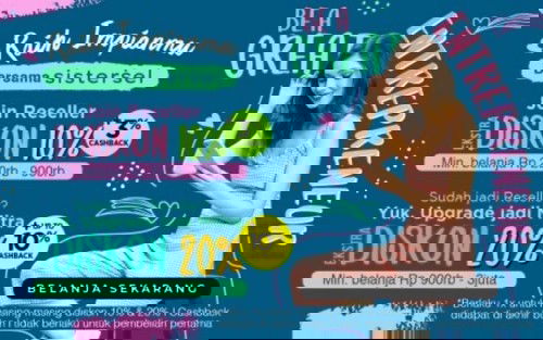 Bismillah... Mau Buka Lapak