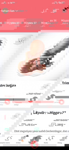 Menunggu gelombang cinta