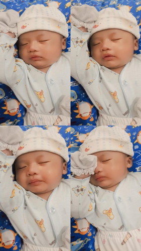 Baby ken genap 2 bulan