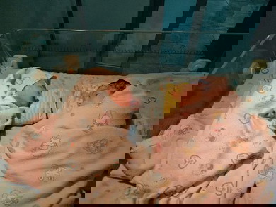 Launching bayi kmbar perempuan di minggu ke 36 Secara normaL,,duh lega bangeut Bund,,,