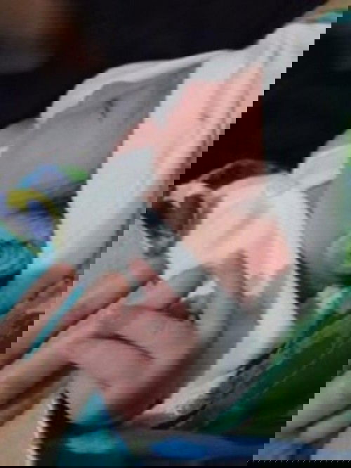 Meet my pumpkin Zeke Levi
6.2lbs
EDD: 02-27-2021
DOB: 02:01:2021
NORMAL DELIVERY