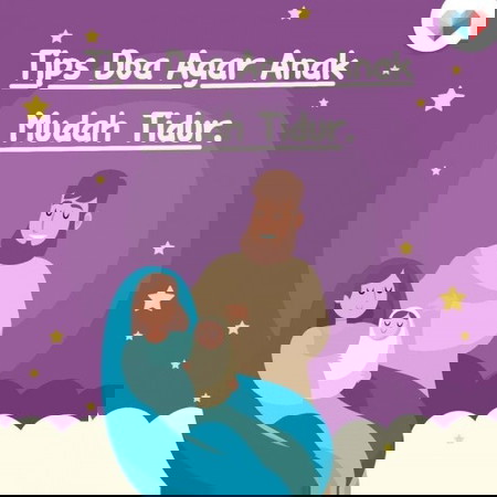 Tips Doa Agar Anak Mudah Tidur