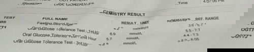 Normal OGGT result po ba?