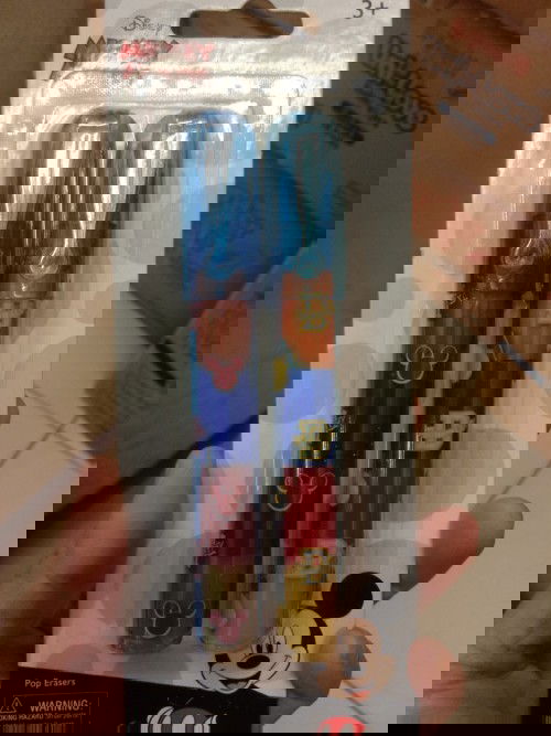 Disney Eraser Pop Mickey