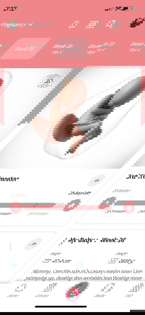 36 weeks❤️ Tips mudah bersalin please