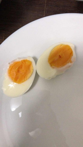 Soft boiled egg