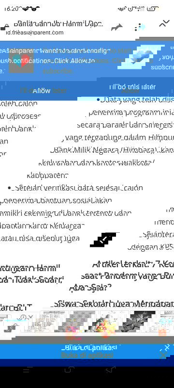 Bumil dan balita dapat bantuan