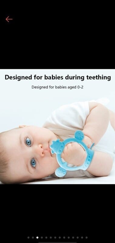 Safe teether???