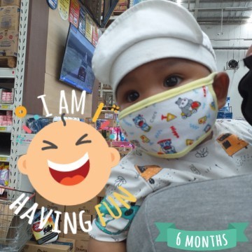 Masker Untuk Bayi