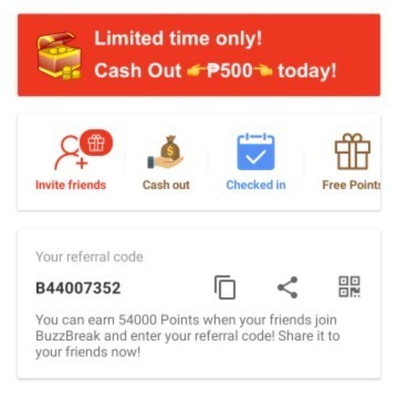 Gustong mag kapera download nyo na to ... Buzzbreak legit