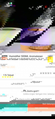 Pemakaian Diffuser
