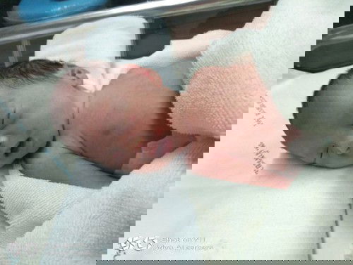 ขอพื้นที่อวดลูกชายหน่อยค่ะ🎀💜