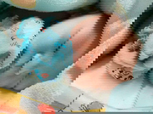 กำหนดคลอด 15/2/64 แต่ผมทนรอไม่ไหวคับออกมาก่อน 2/2/64 👼🏻💓