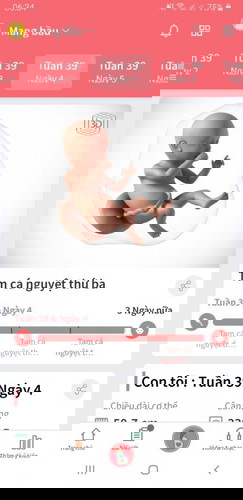 Em 39w 4 ngày òi, còn 3 ngày nữa mà sao em chưa thấy dấu hiệu j, lo quá các mom ạ..