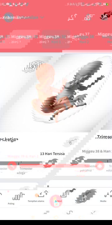 Semoga lahir sebelum hpl